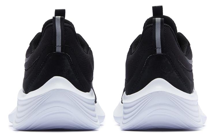 QIAODAN Light Cloud Fleece Lined Thermal, Leather Upper Waterproof, Lightweight Rebound Cushioning Lightweight Low top