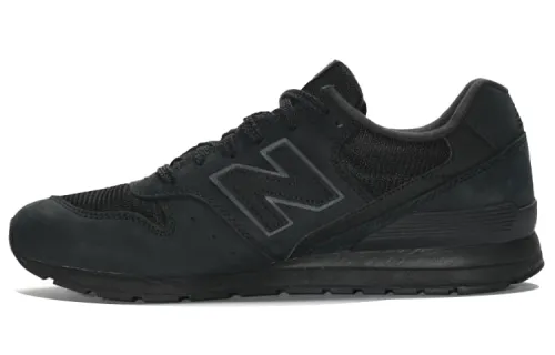 New Balance 996 Series Low Top Black
