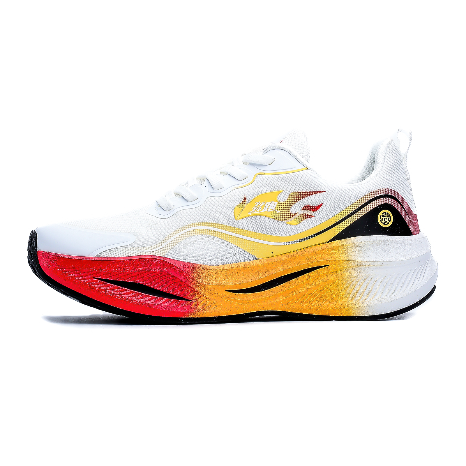 POLUDIYIPI Run GT2.0 PRO Lightweight Coverage Low top Carbon Plate Training Long Distance Running Sprint Racing