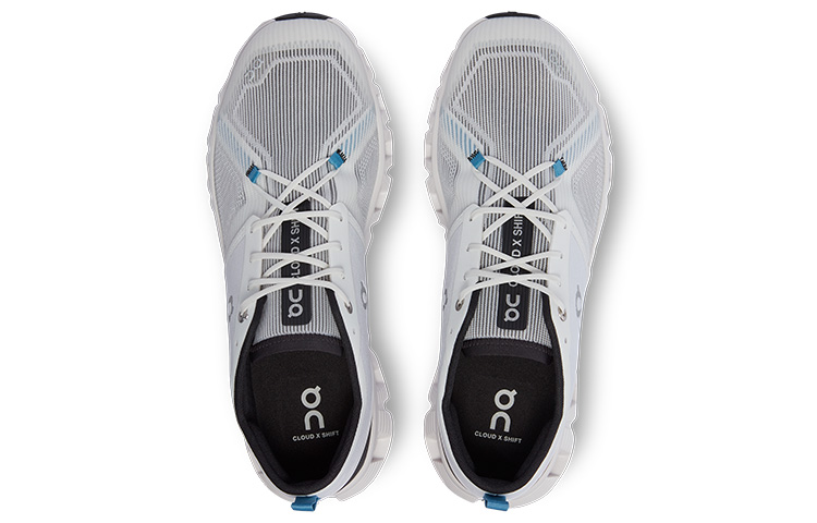 On Cloud X 3 Running Shoes Men’s Low Top White, Black