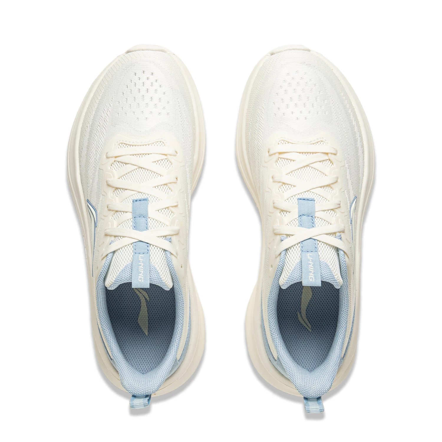 Li Ning Light Breeze Low top Casual Running Shoes Women’s White Blue