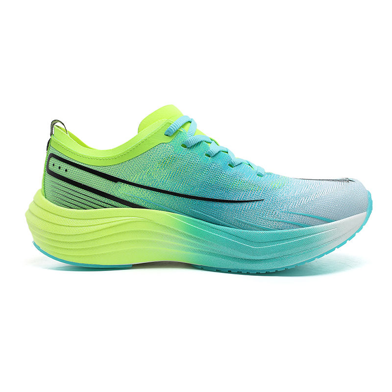 Up Run UP2.0 Running Shoes Unisex Glow In The Dark Green