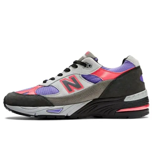 991 Palace x 991 New Balance Made in England 'Black Ultra Violet'