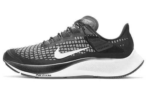 Nike Air Zoom Pegasus 37 FlyEase 'Black White' Women's