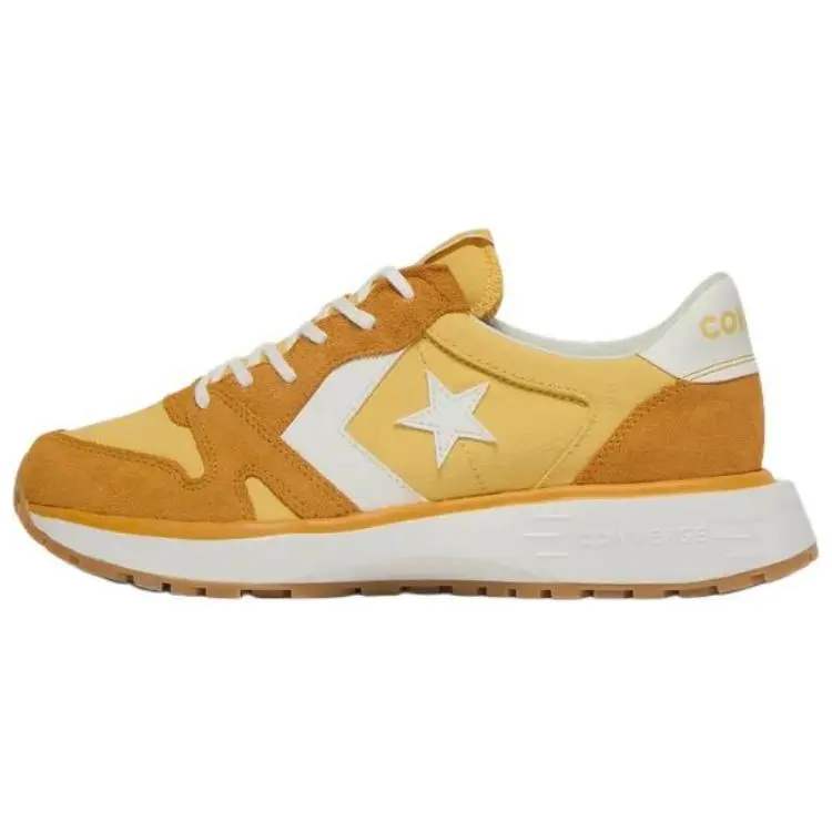 Converse Low top Casual City Commuting Running Shoes Unisex Yellow