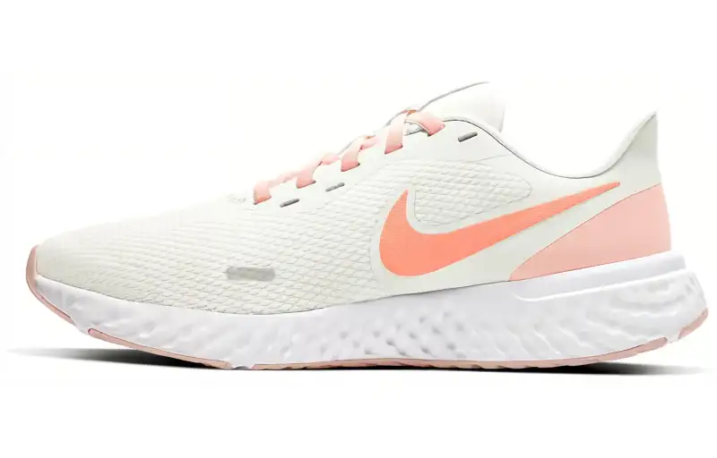 Nike Revolution 5 'White Orange Pearl' Women's