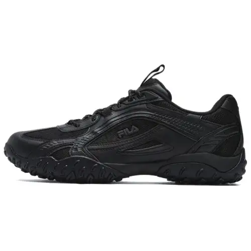 FILA Low top Casual Shoes Men's Black