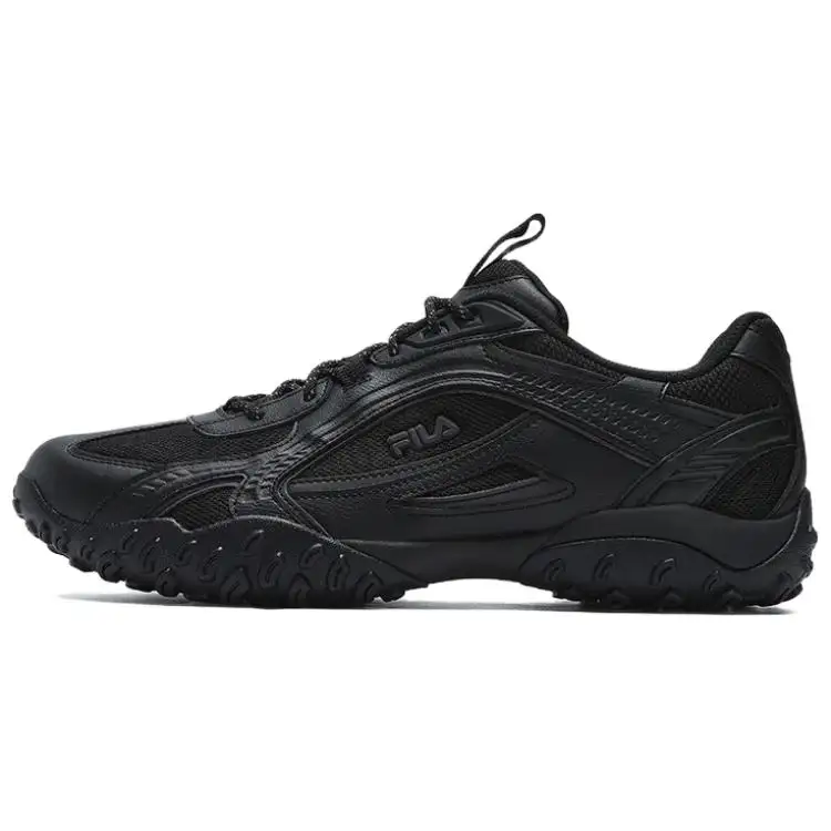 FILA Low top Casual Shoes Men's Black