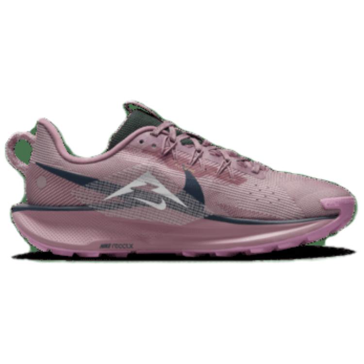 Nike React Pegasus Trail 5 Plum Dust Platinum Violet Beyond Pink Metallic Silver Women’s