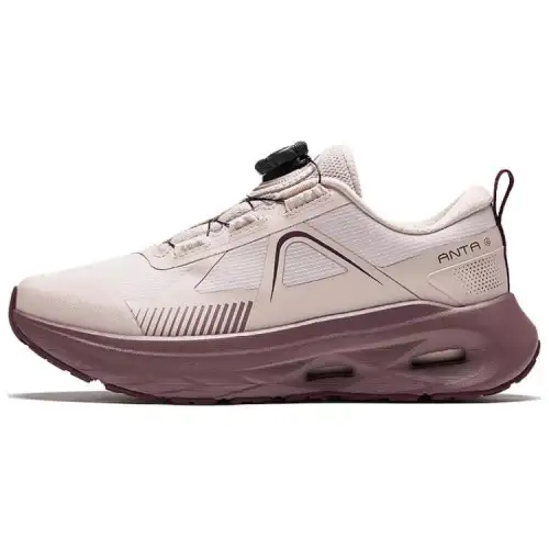 Anta Shen Xing Pro Mesh Comfortable And Trendy Slip Resistant Abrasion Resistant Low top Casual Shoes Women's