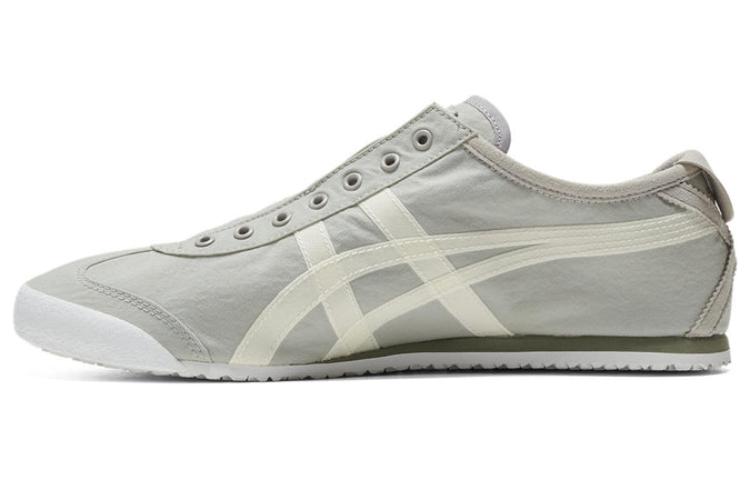 Слипоны Onitsuka Tiger MEXICO 66 SLIP-ON (серые)