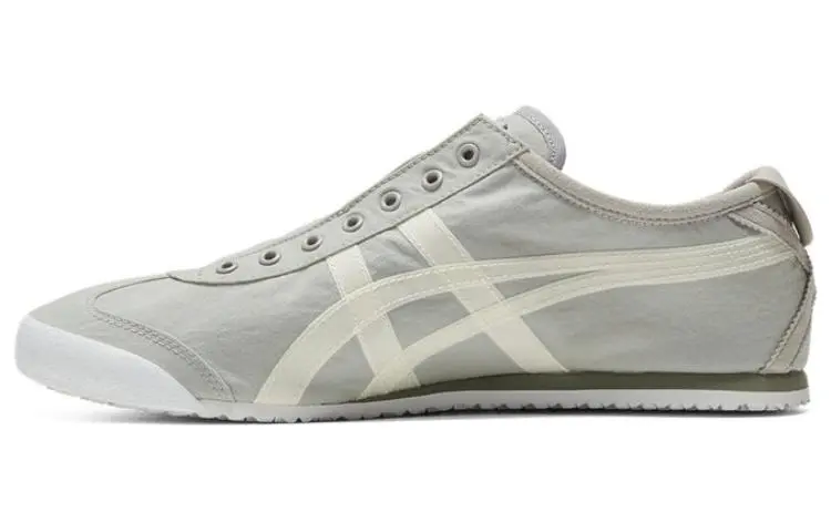 Onitsuka Tiger Mexico 66 Slip On Running Shoes Gray