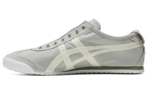 Onitsuka Tiger Mexico 66 Slip On Running Shoes Gray