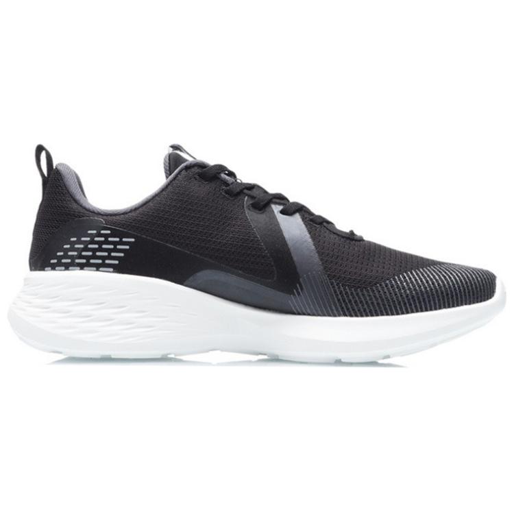 Li Ning Comfortable Cushioning Slip Resistant Abrasion Resistant Breathable Lightweight Low top Running Shoes Unisex