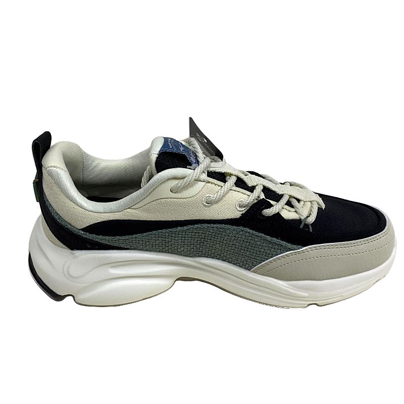Erke Jiang Rebound Cushioning Breathable Cushioning Breathable Low top Running Shoes Men’s Black Purple