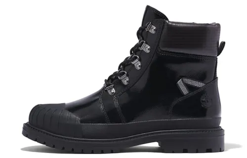 Timberland Slip Resistant Abrasion Resistant Short Outdoor Boots Women's Black