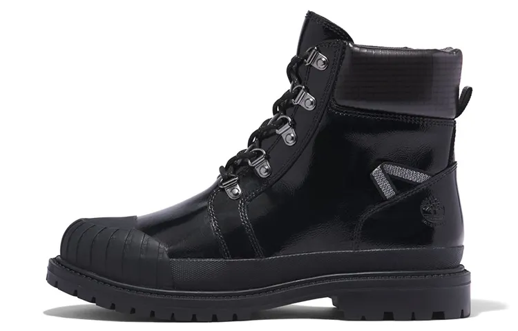 Timberland Slip Resistant Abrasion Resistant Short Outdoor Boots Women's Black