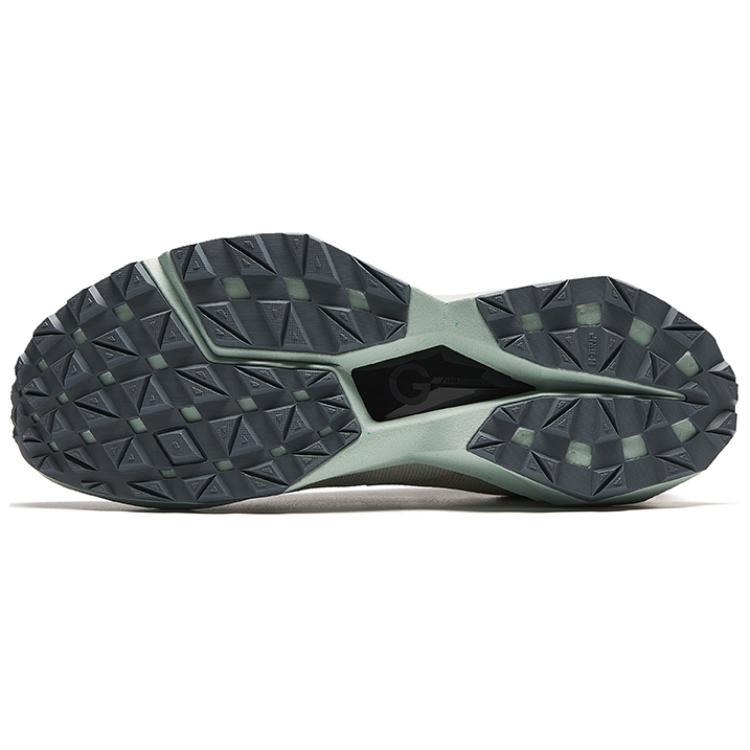 Anta Cushioning Slip Resistant Abrasion Resistant Low top Running Shoes Men’s Gray