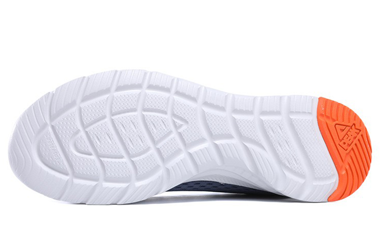 PEAK Casual Slip Resistant, Abrasion Resistant, Breathable Low top Running Shoes Men’s Indigo Purple