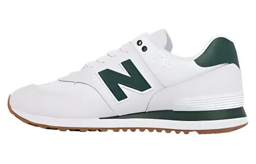 574 New Balance 'White Green'