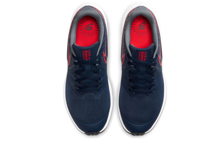 Женские кроссовки Nike Star Runner 2 (черные) — фото 4