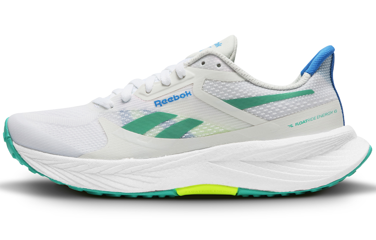 Reebok Low top Running Shoes Women’s White Green