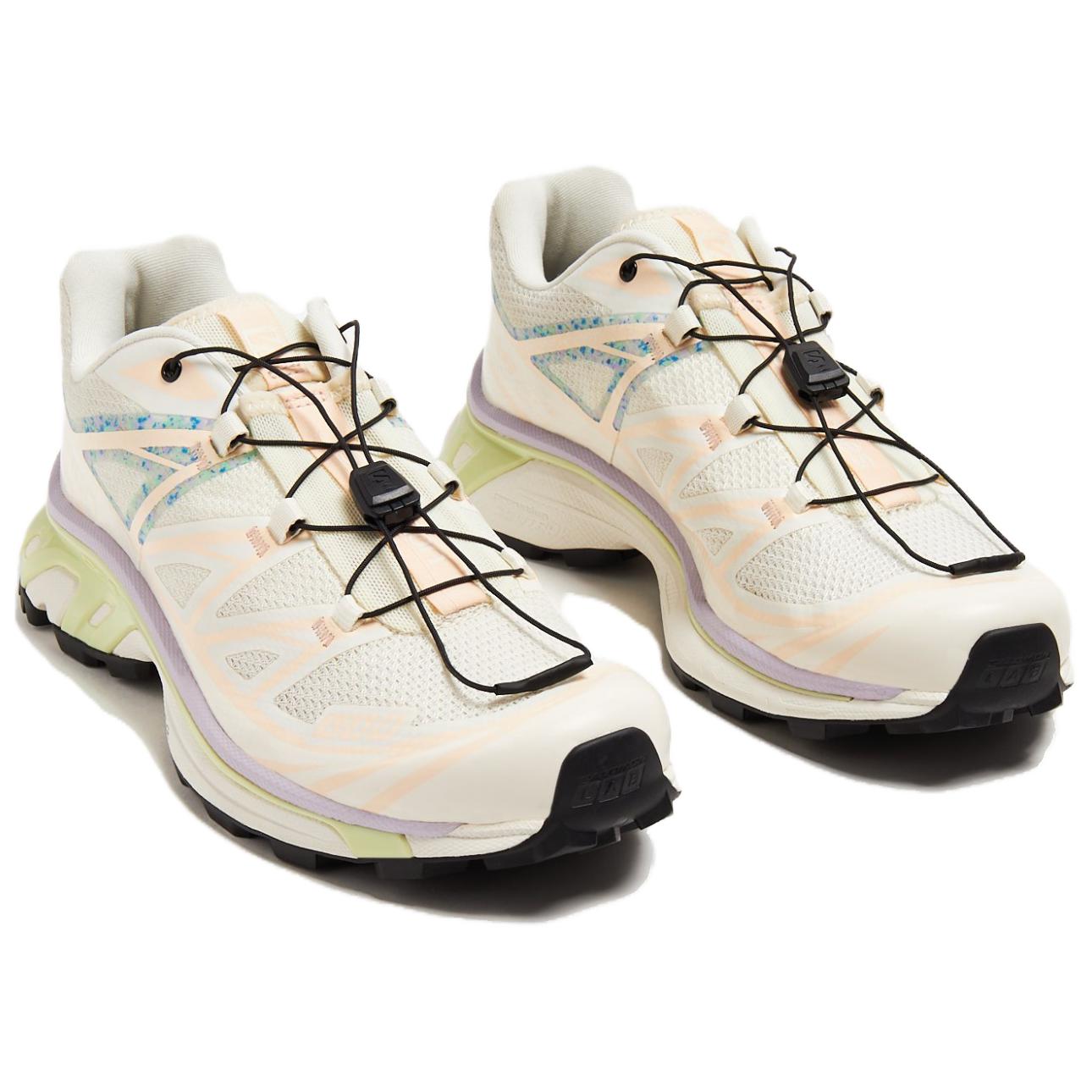 XT-6 Salomon ‘Mindful — Vanilla Ice Orchid Petal’