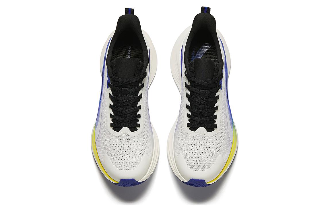 Anta Mastering The Wind Mesh Cushioning Lightweight Breathable Low top Running Shoes Men’s White Blue Black