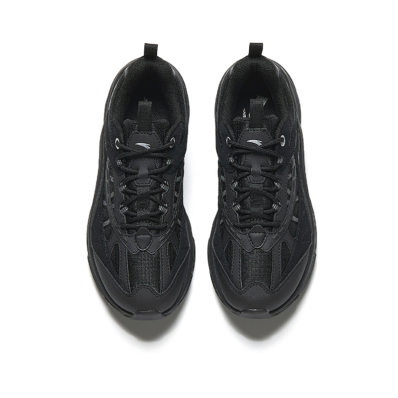 Anta Explorer 2 Slip Resistant Abrasion Resistant Low top Running Shoes Women’s Basic Black