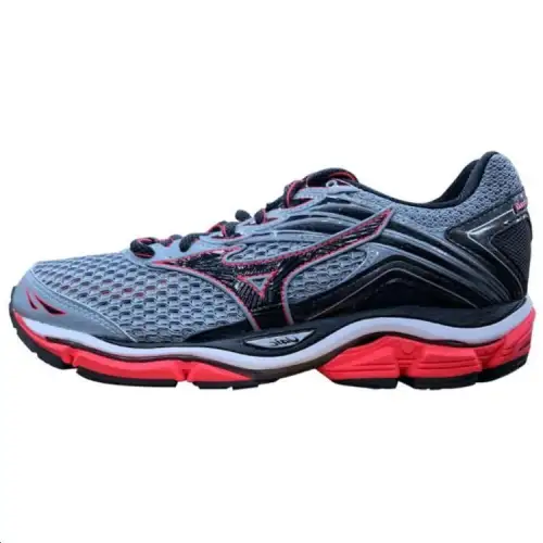 Wave Enigma Wmns Mizuno 6 'Grey Red' Women's