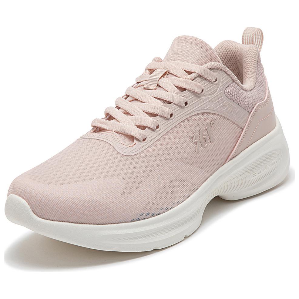 361° Cushioning Slip Resistant Abrasion Resistant Low top Casual Running Shoes Women’s Fresh Pink
