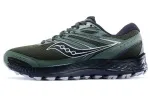Saucony Cohesion 13 Mesh Cushioning Slip Resistant Abrasion Resistant Low top Trail Running Shoes Men's