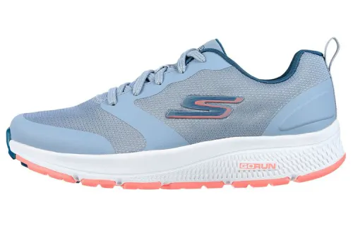 Skechers Go Run Consistent Mesh Low top Running Shoes Women's Blue Gray