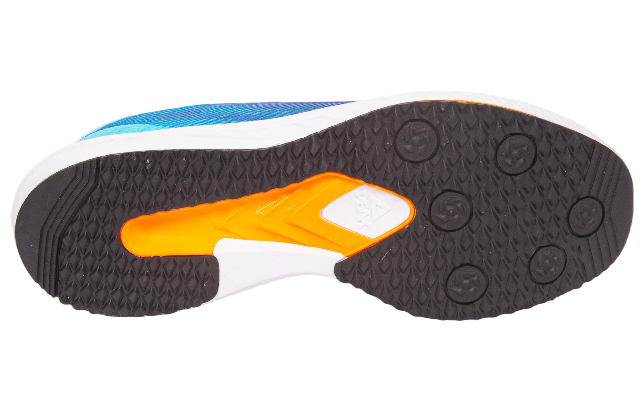 PEAK Cushioning, Wear Resistant Low top Running Shoes Unisex Cosmic Blue
