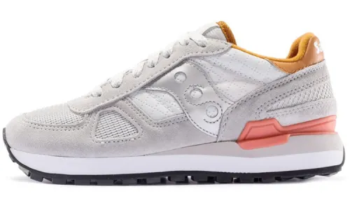 Saucony Shadow Original Low top Running Shoes Women's Light Taupe Orange