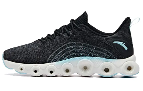 ANTA Running Shoes Women's Low Top Black/Blue