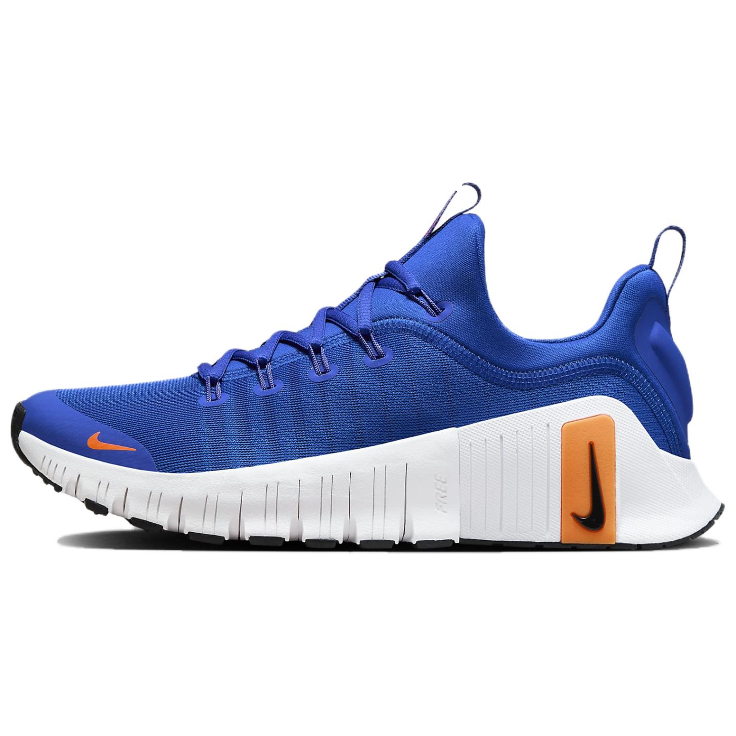 Nike Free Metcon 6 Racer Blue Sail Total Orange Black Women’s