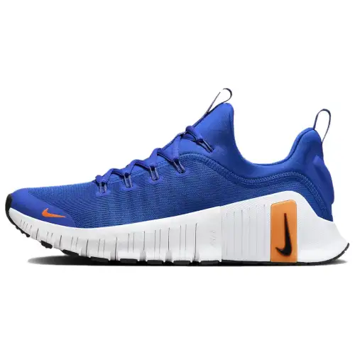 Nike Free Metcon 6 Racer Blue Sail Total Orange Black Women's