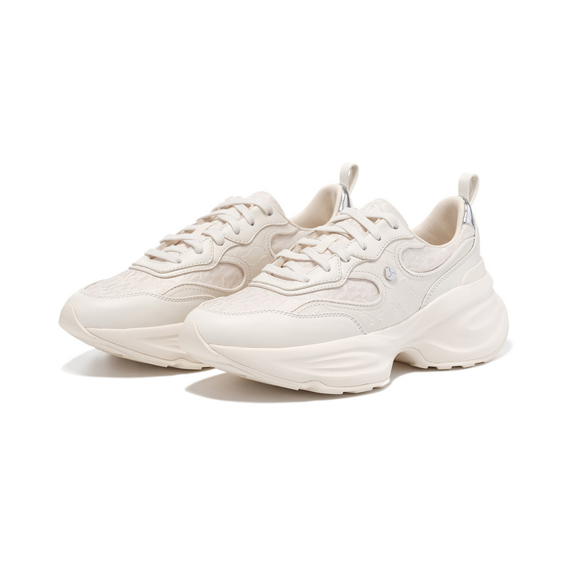 LI NING 1990 Classic Collection Cushioning Abrasion Resistant Cushioning, Wear Resistant Low top Casual Running Shoes