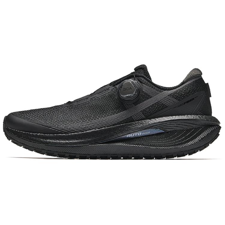 Anta Champion All Weather Series Cushioning, Wear Resistant Low top Casual Running Shoes Women’s Black