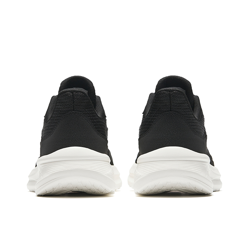 Anta Running Collection Slip Resistant Abrasion Resistant Low top Casual Running Shoes Women’s Basic Black