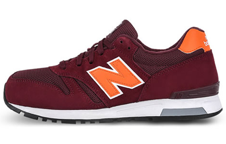 New Balance 565 Series Low Top Red