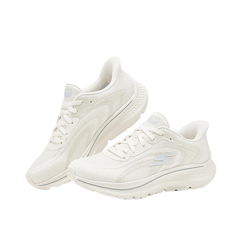 Skechers Go Run Consistent 2.0 Abrasion Resistant Low top Casual City Commuting Running Shoes Women’s White