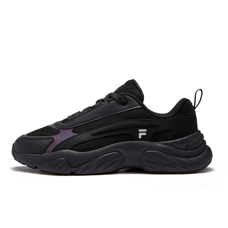 FILA FUSION Conch Dx Low top Running Shoes Men’s Black