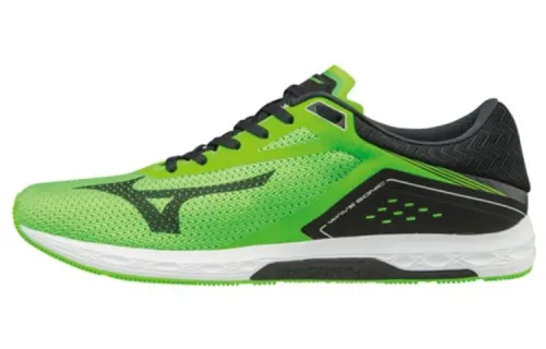 Mizuno Wave Sonic 'Green Black'