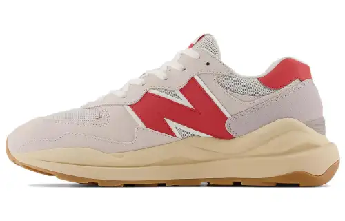 57/40 New Balance 'Moonbeam True Red'