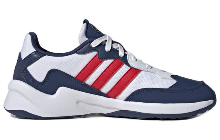 Adidas 20-20 Fx ‘White Scarlet Indigo’