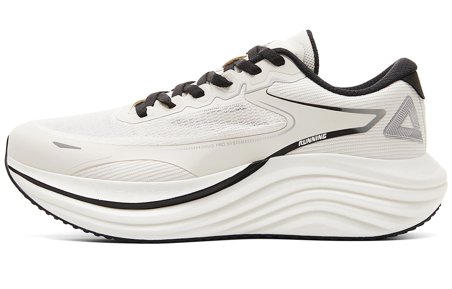 PEAK Cushioning Abrasion Resistant Rebound Cushioning Abrasion Resistant Rebound Low top Casual Running Shoes Men’s