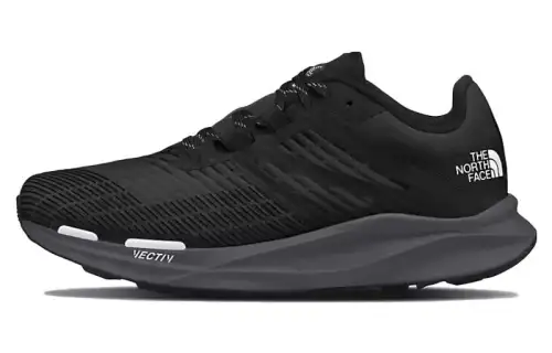 THE NORTH FACE Vective Eminus Abrasion Resistant Rebound Low top Running Shoes Women's Black White