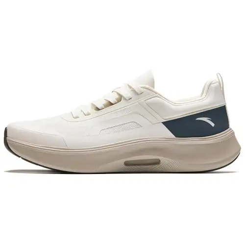 Anta Shen Xing Pro Comfortable Slip Resistant Low top Running Shoes Men's Ecru